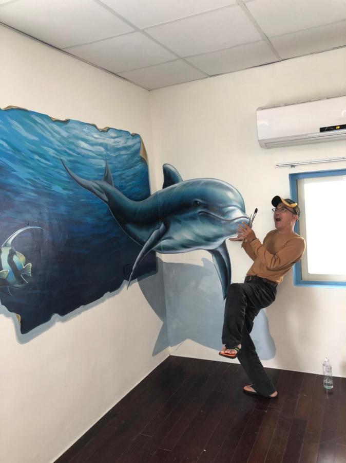 Penghu & Whale Hostel Magong Ngoại thất bức ảnh